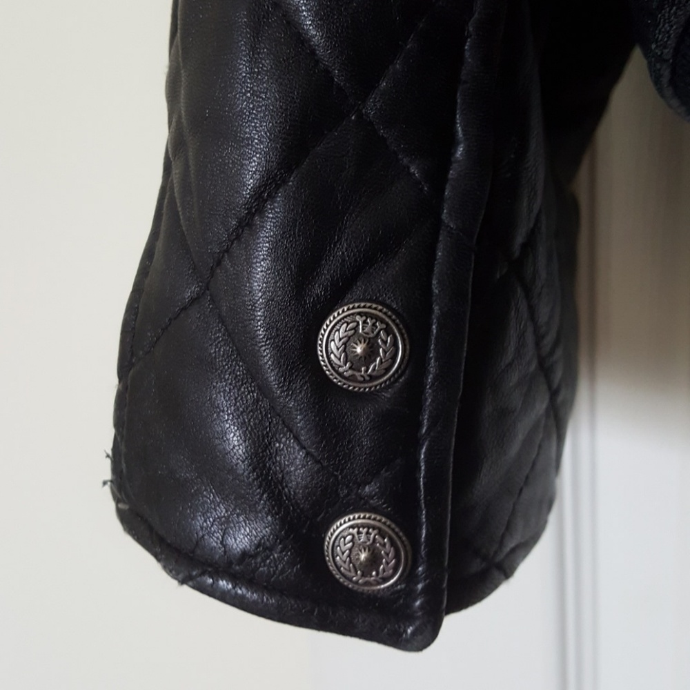 Express Leather Jacket - image 4